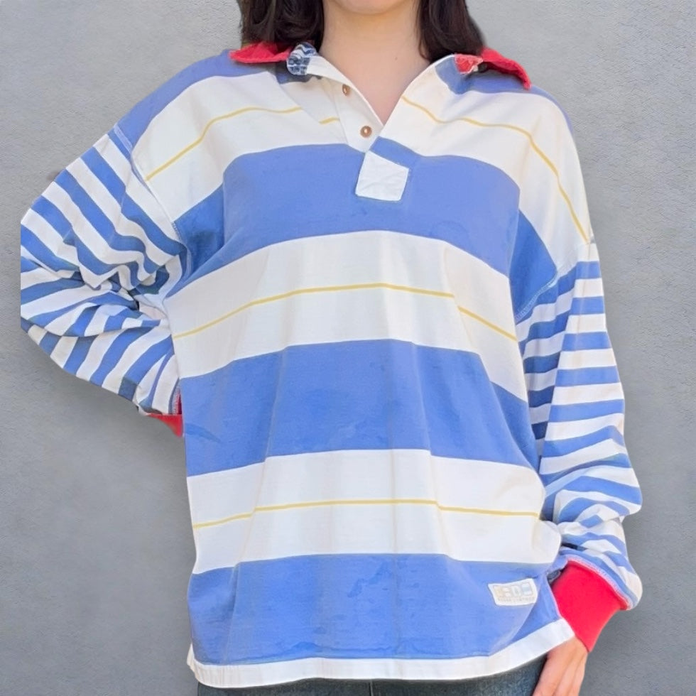 Vintage Clean Clothes Stripe Long Sleeve