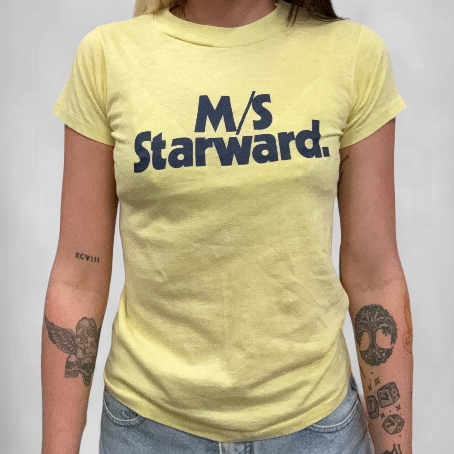 Vintage M/S Starward Baby Tee