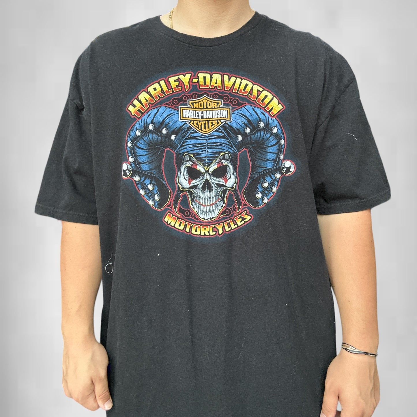 Vintage Gatto Harley Davidson Tee