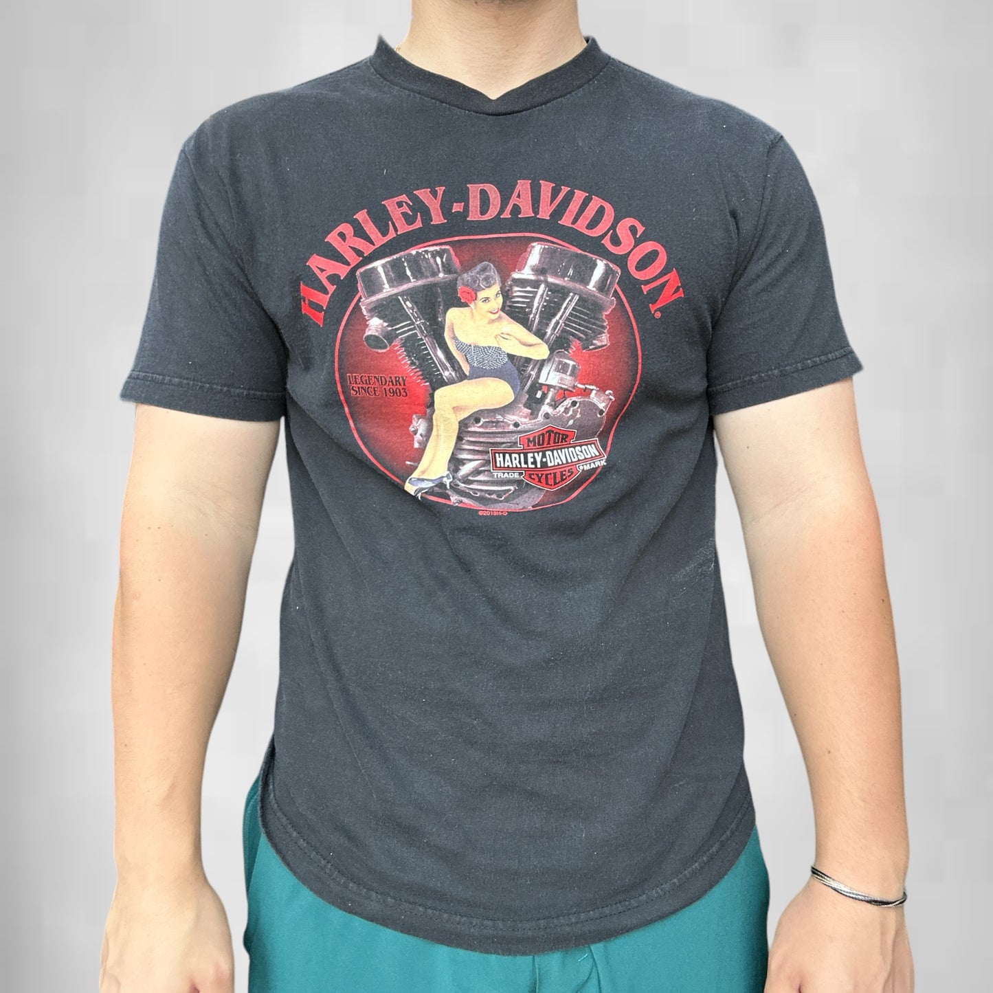 Harley Davidson Triple S Tee