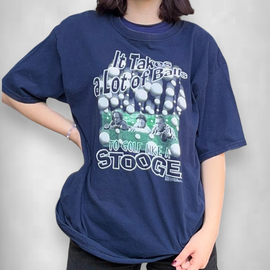 Vintage 1999 The Three Stooges Golf Tee