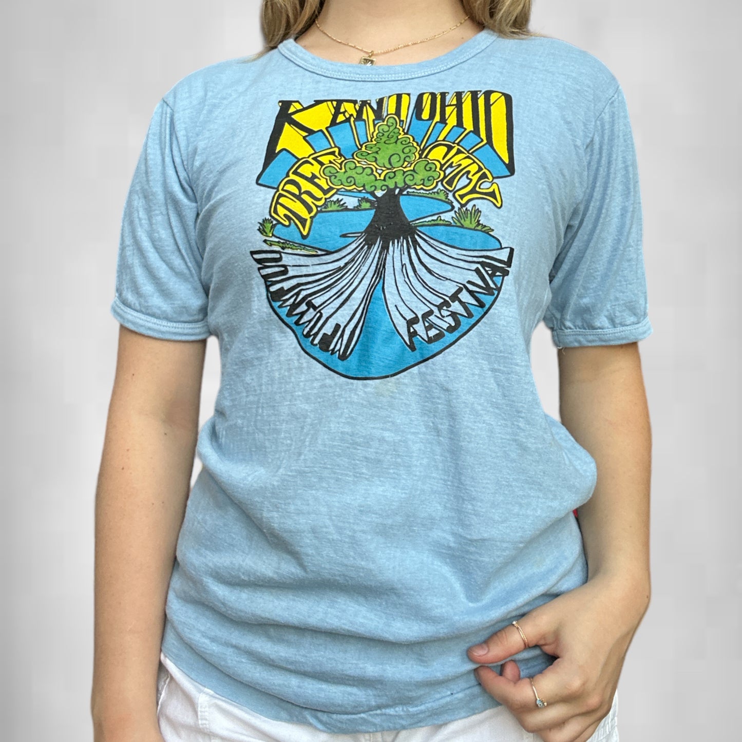 Vintage Kent Tree City Festival Tee