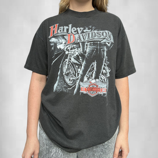 Vintage 1989 Harley Davidson Tee