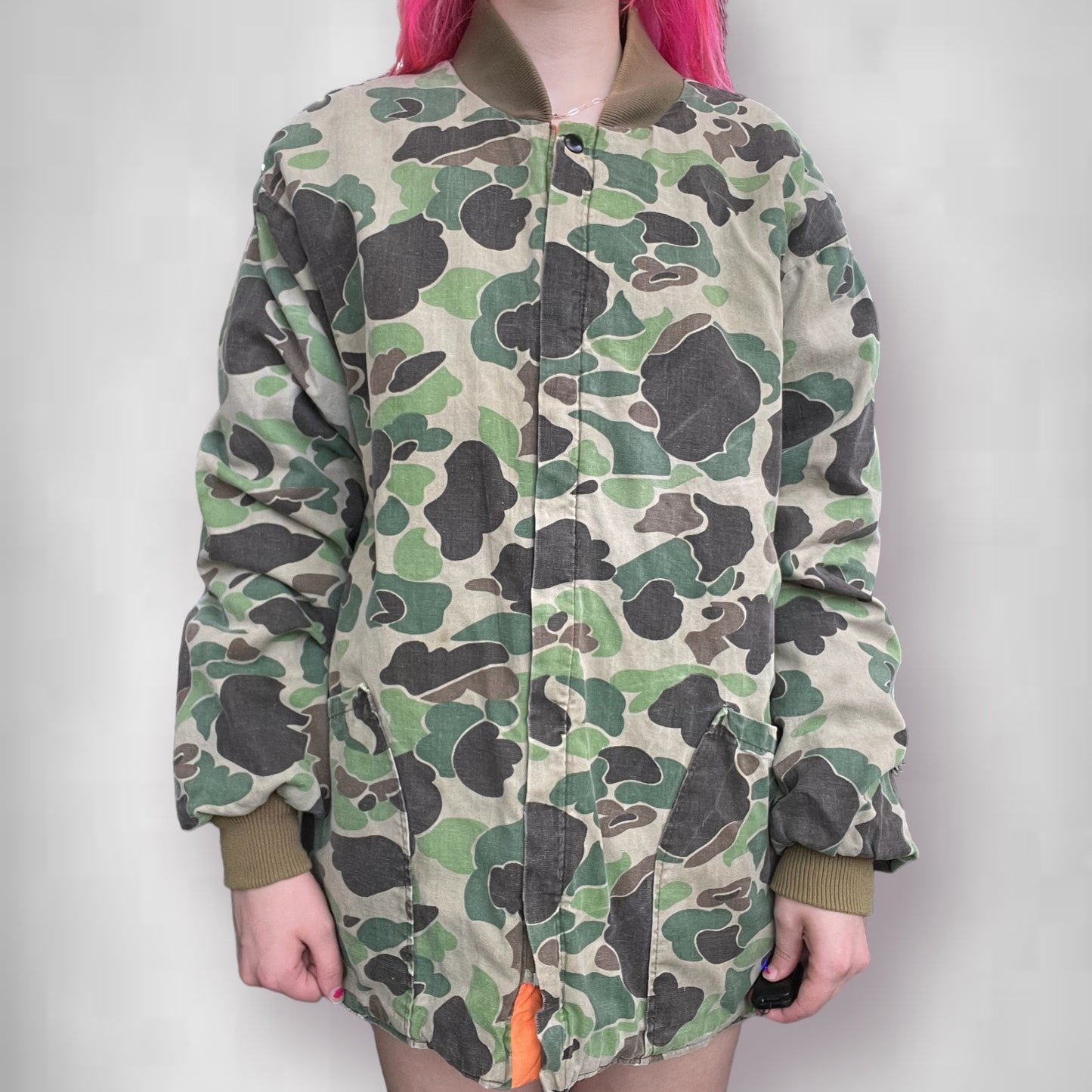 Vintage Camo Jacket