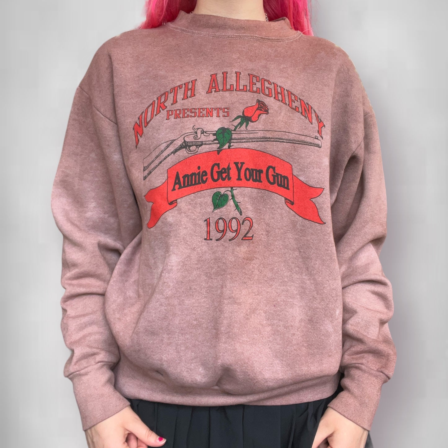 Vintage 1992 North Allegheny Annie Crewneck