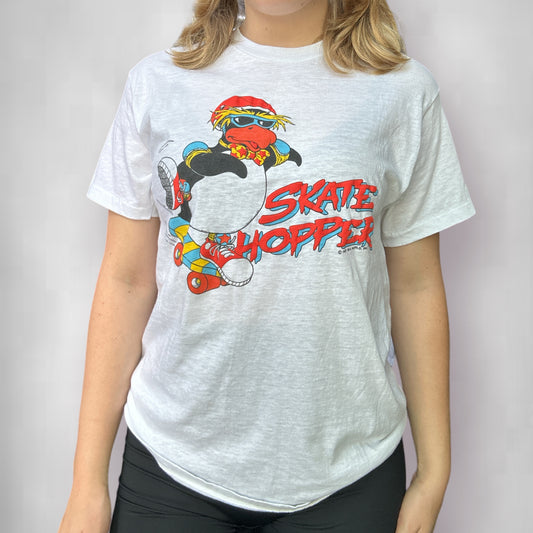 Vintage 1987 Sea World Skate Hopper Tee