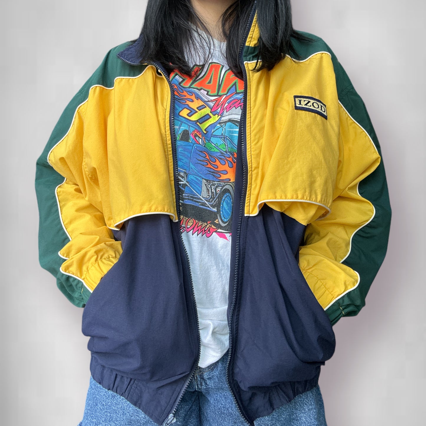 Vintage Izod Jacket