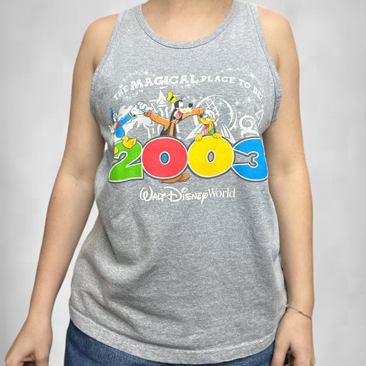 Vintage 2003 Disney Magical Place Tank Top