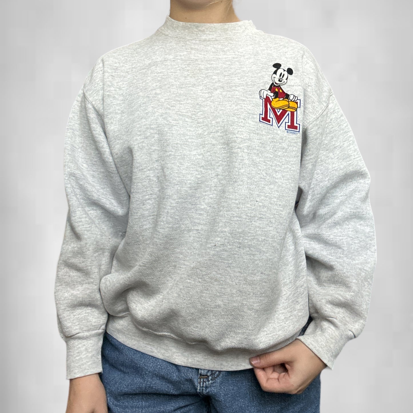 Vintage Mickey M Crewneck