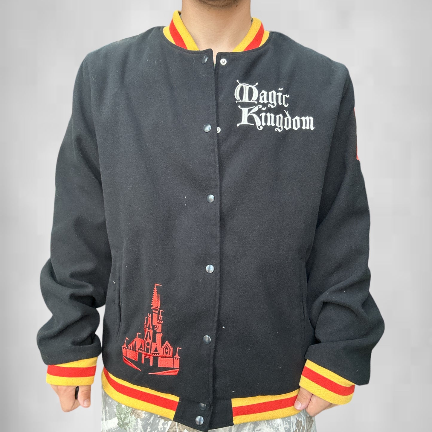 Vintage Magic Kingdom Jacket