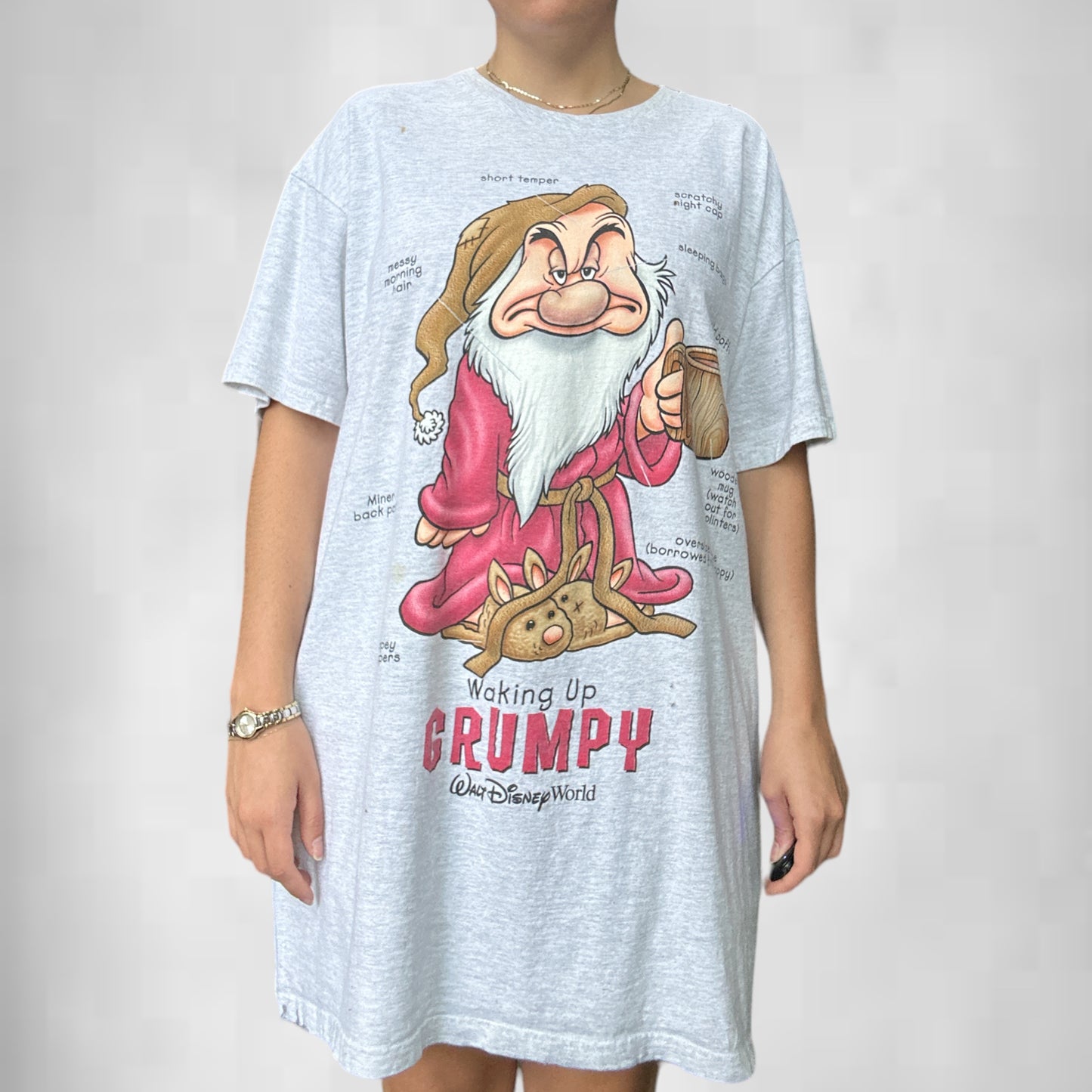 Vintage Grumpy Sleepwear