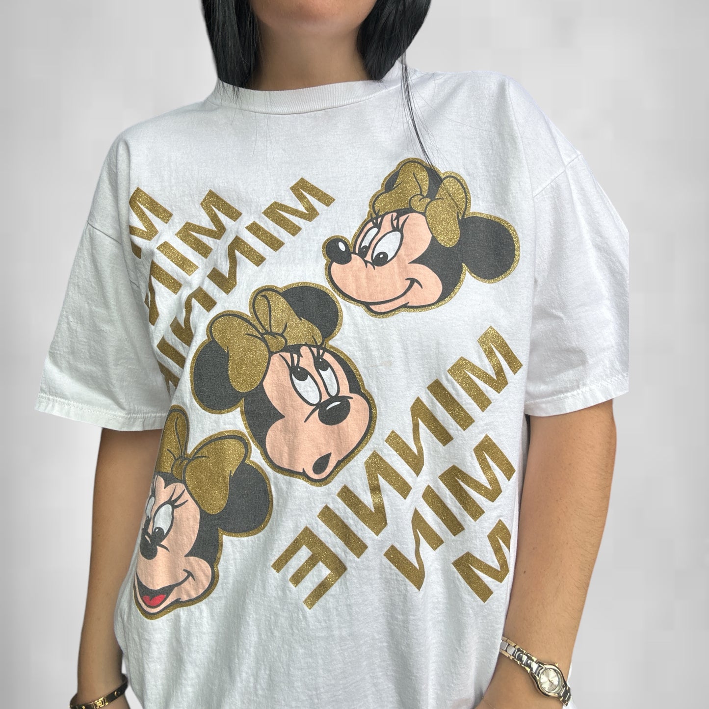 Vintage Minnie Mouse Spelling Tee