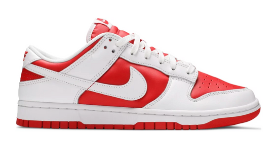 Nike Dunk Low Championship Red