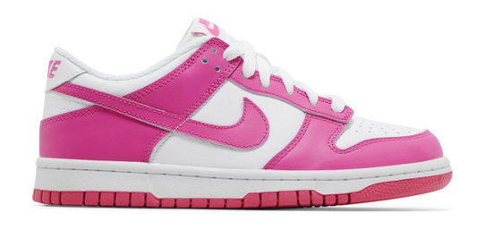 Nike Dunk Low Laser Fushia