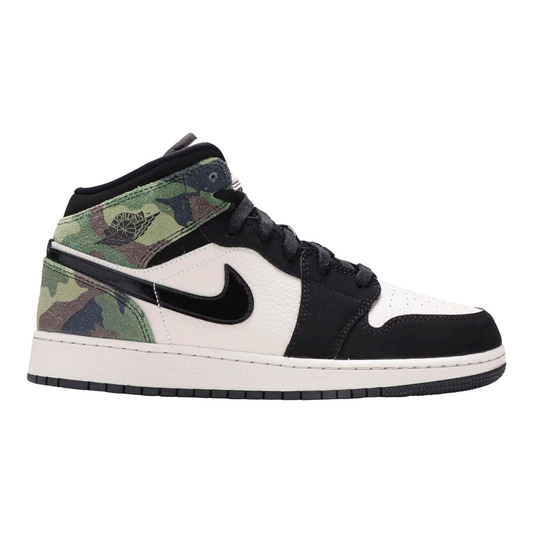 Jordan 1 Mid Camo