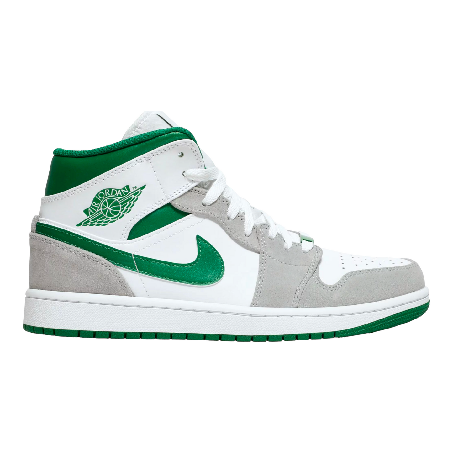 Jordan 1 Mid SE Grey Green