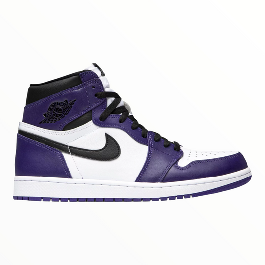 Jordan 1 Retro High Court Purple White