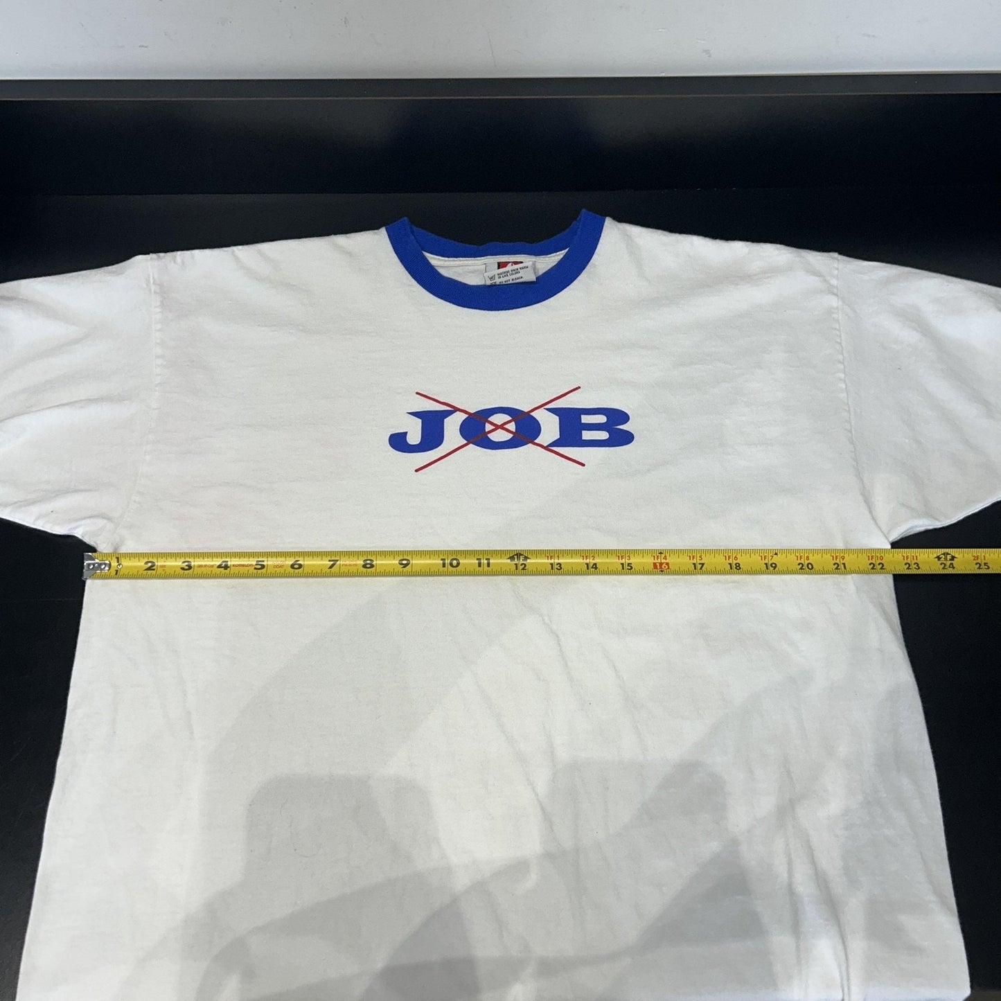 Vintage No Job Ringer Shirt