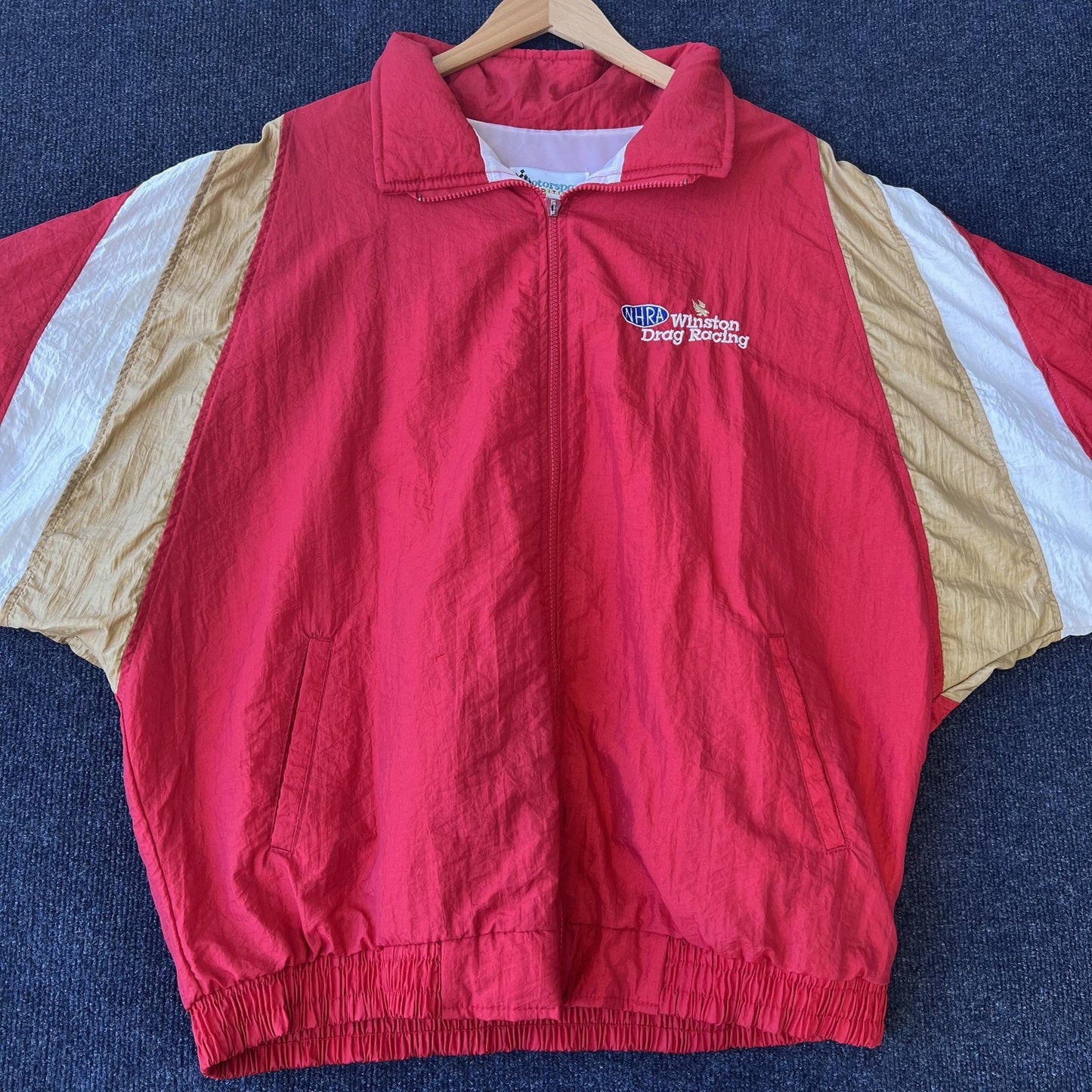 Vintage 90s Winston Drag Racing Jacket