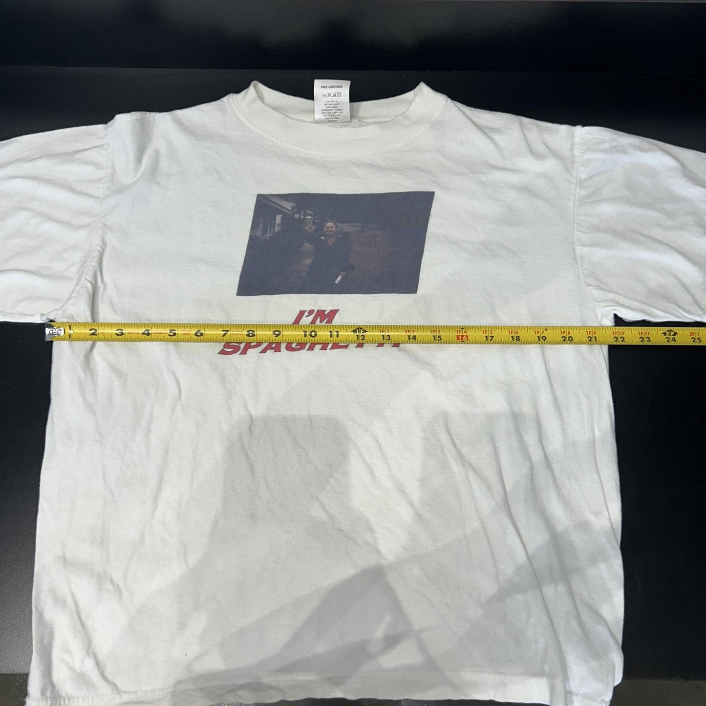 Vintage Im Spaghetti Shirt