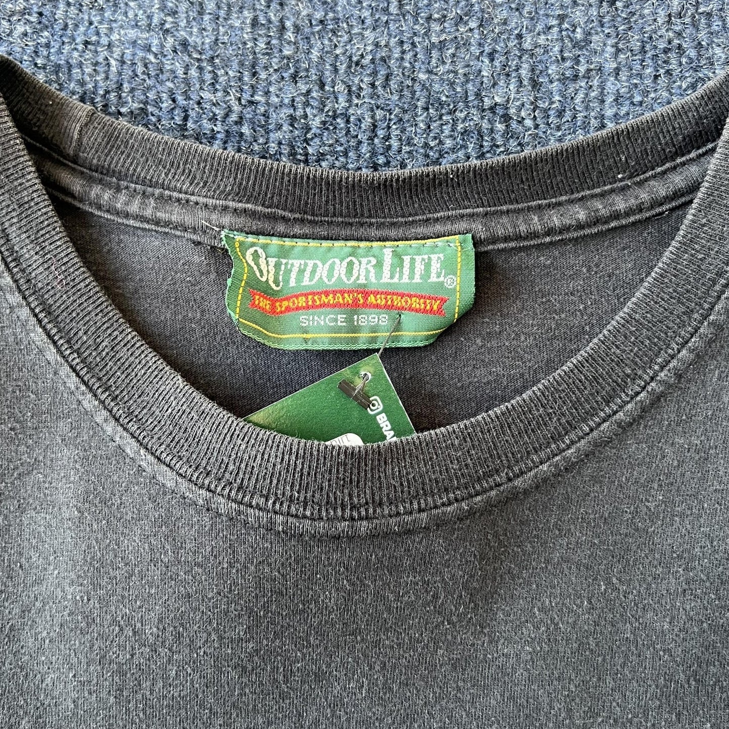 Vintage 90s Wolf Night Vision Tee