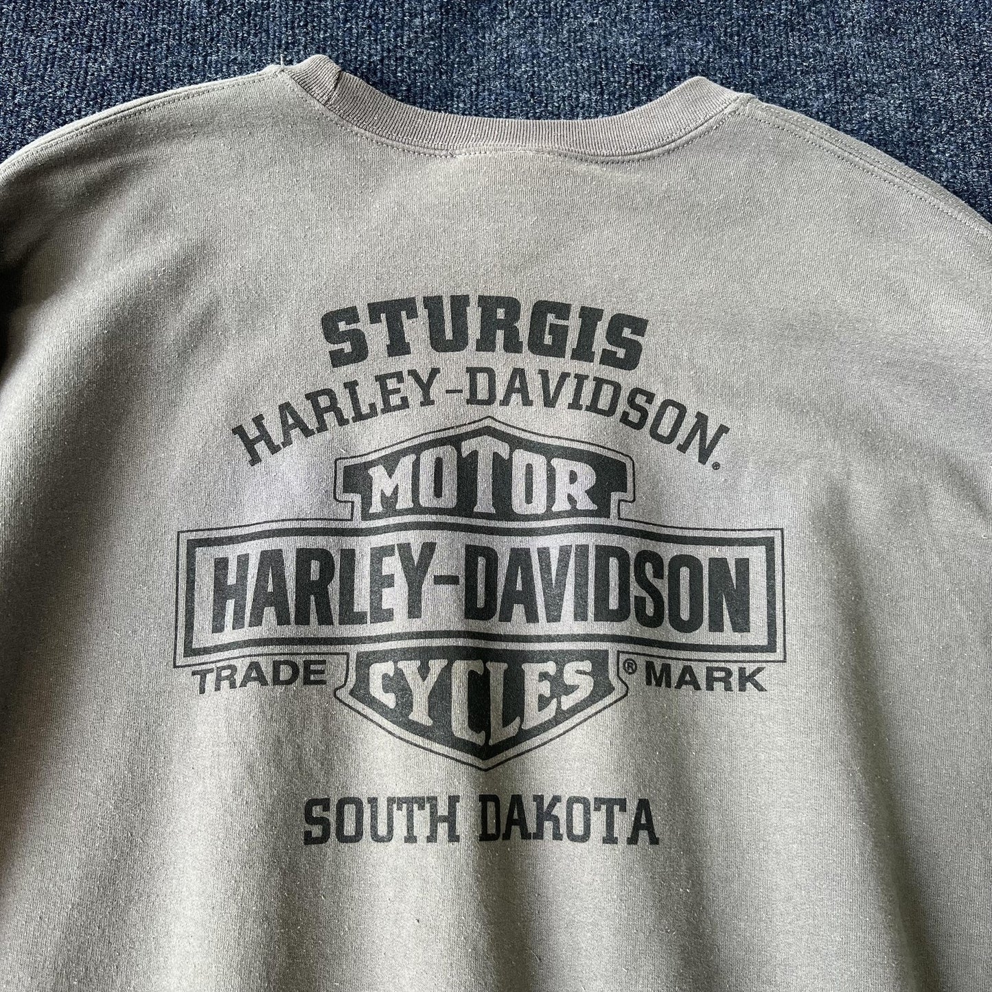 Y2K Harley Davidson Sturgis Crewneck