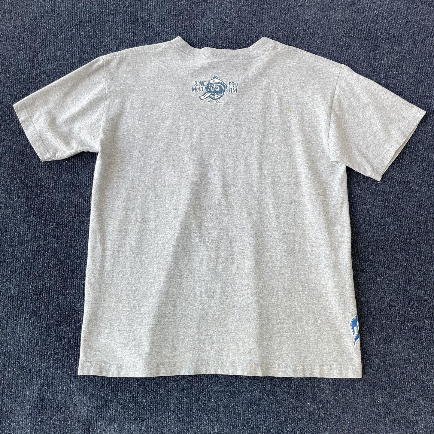 Y2K Motocross Dirt Bike Baby Tee