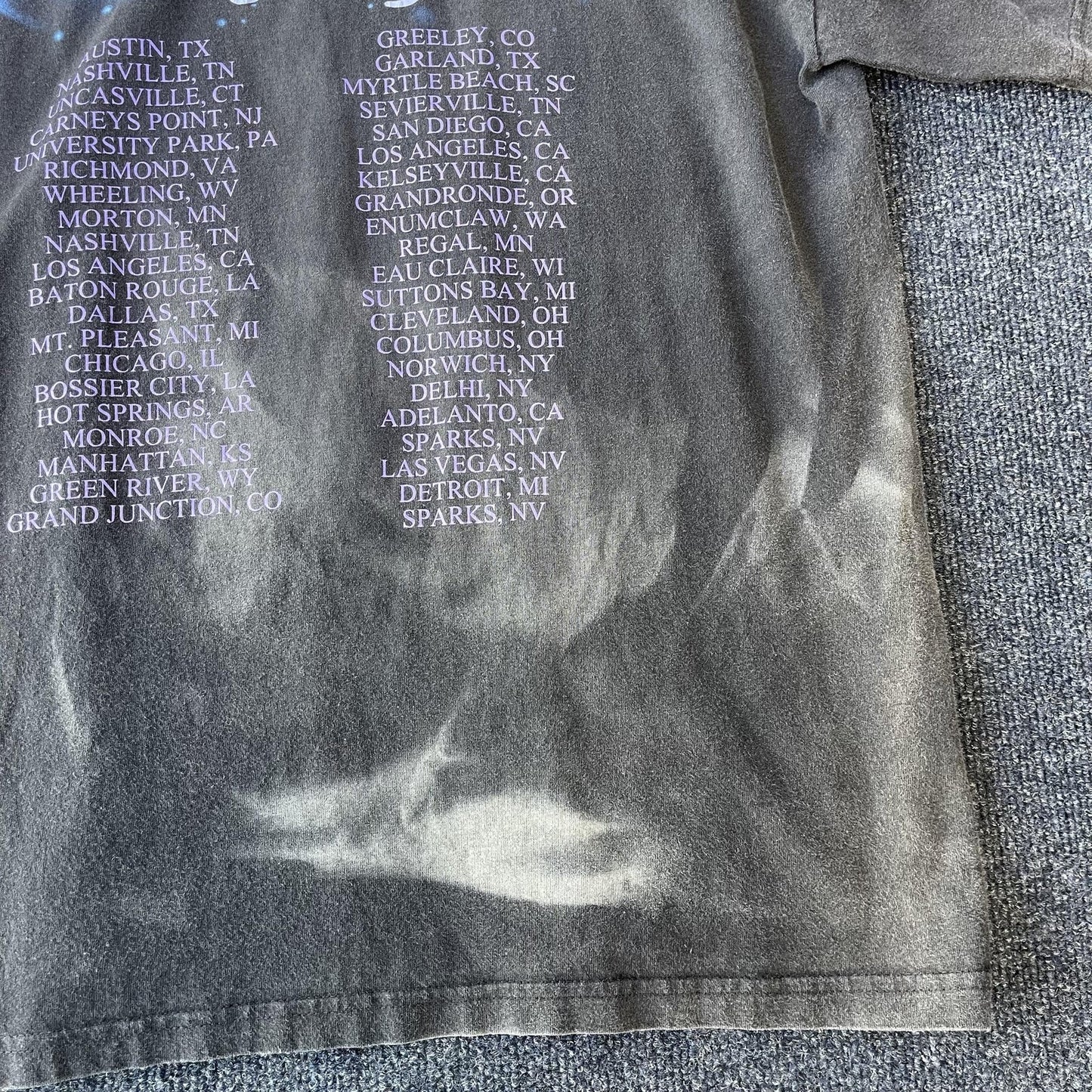 Vintage 90s Collin Raye Country Band Tee