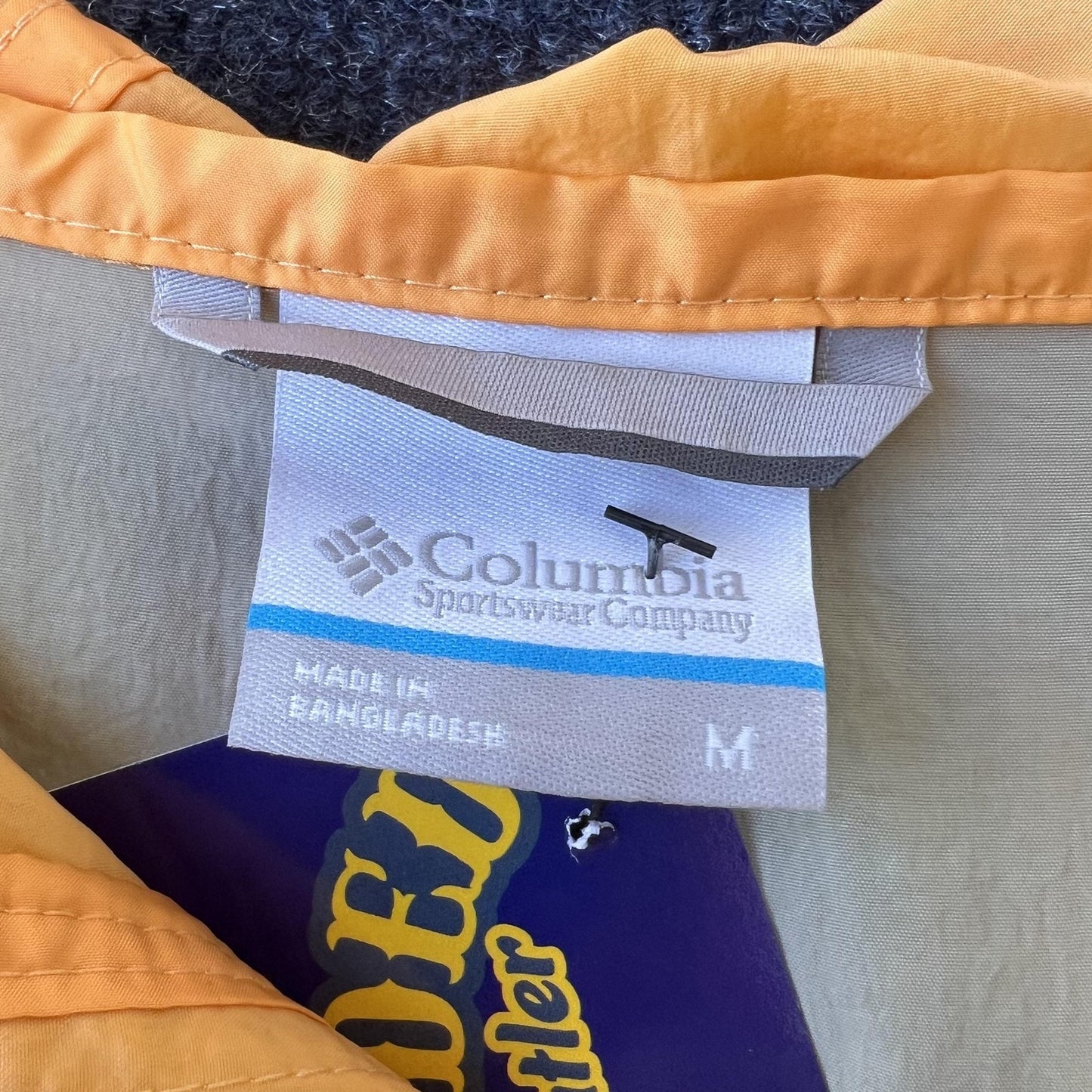 Columbia Run Wild Patch Pullover