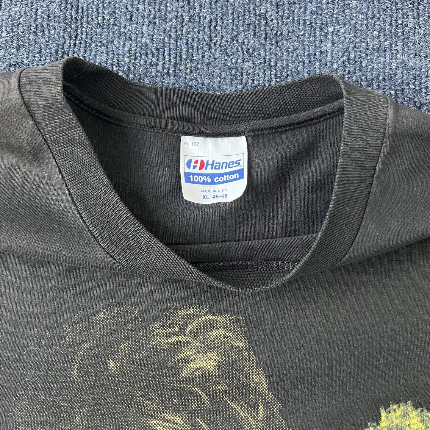 Vintage 90s Rod Stewart Vagabond Heart Tour Tee