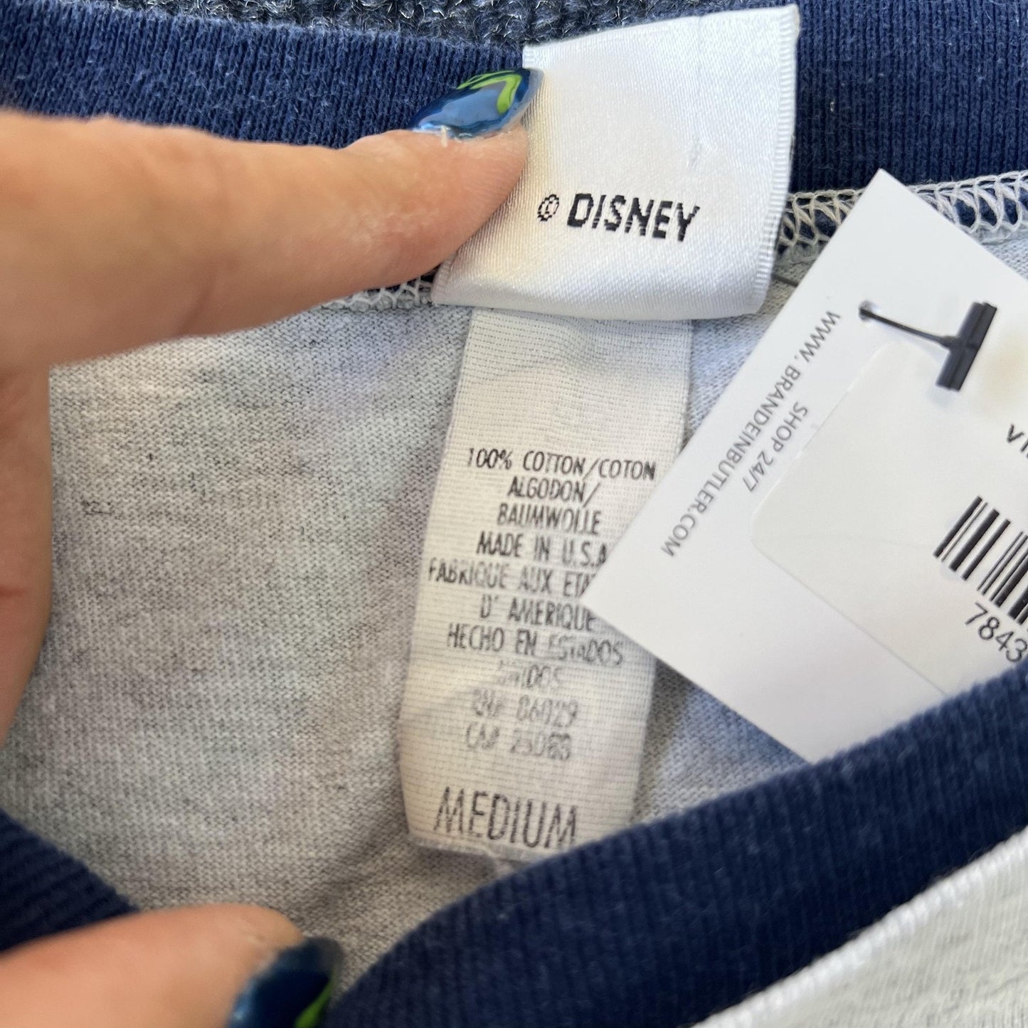 Vintage 90s Mickey Mouse Tee