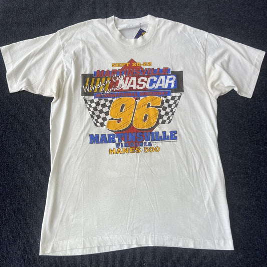 Vintage 90s Nascar Martinsville Winston Cup Tee