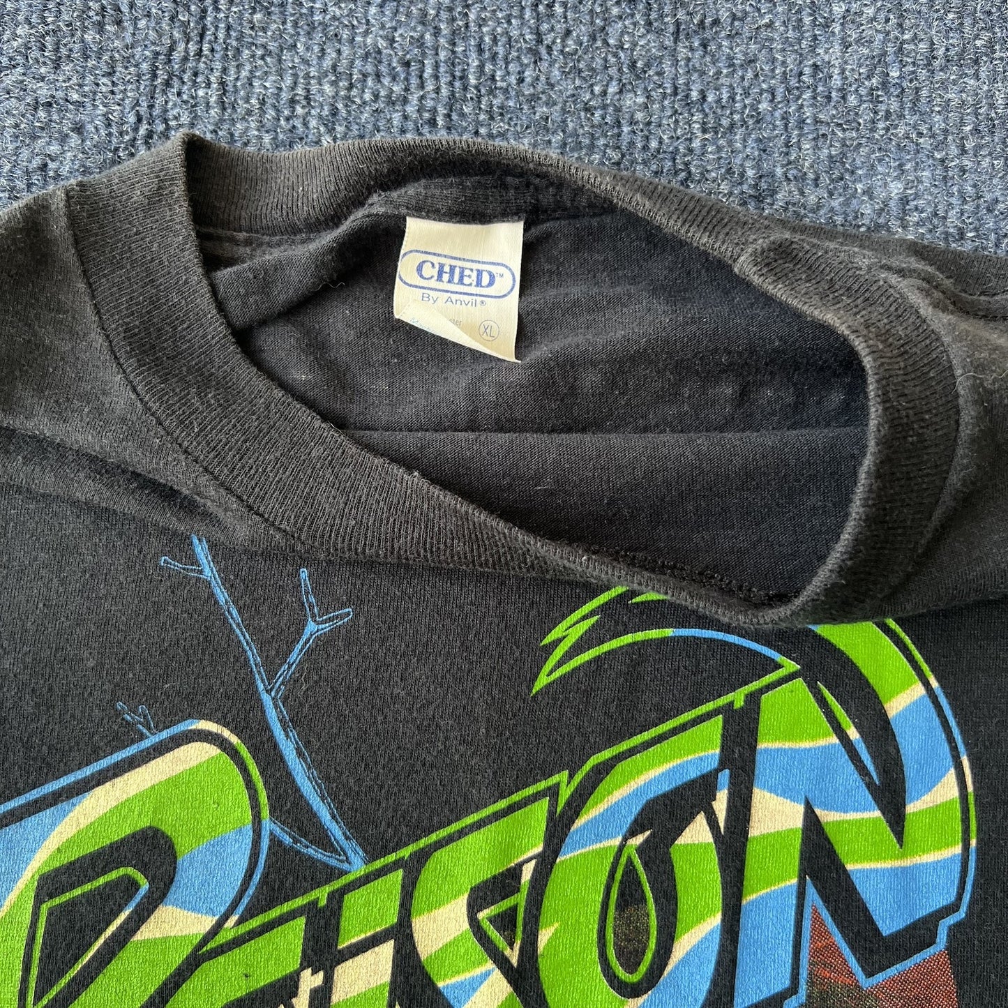 Vintage 1988 Poison Tour Tee