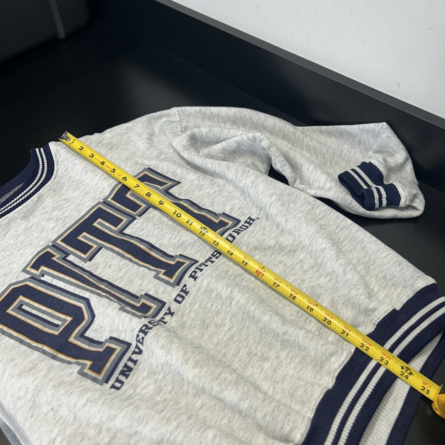 Vintage University Of Pitt Panthers Sweatshirt