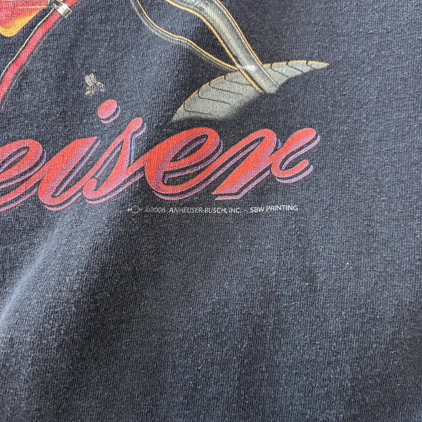 Vintage Budweiser Beer Shirt