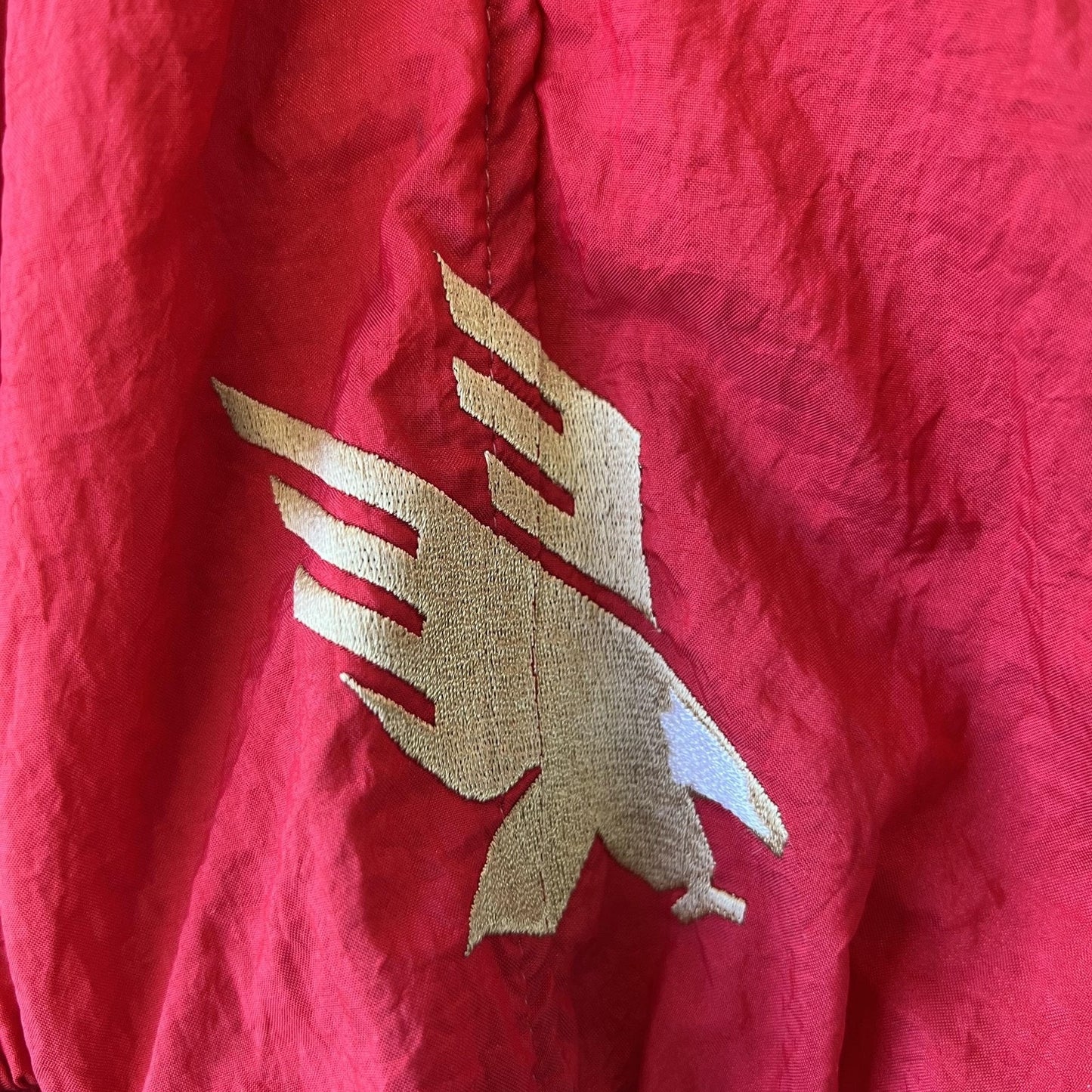 Vintage 90s Winston Drag Racing Jacket