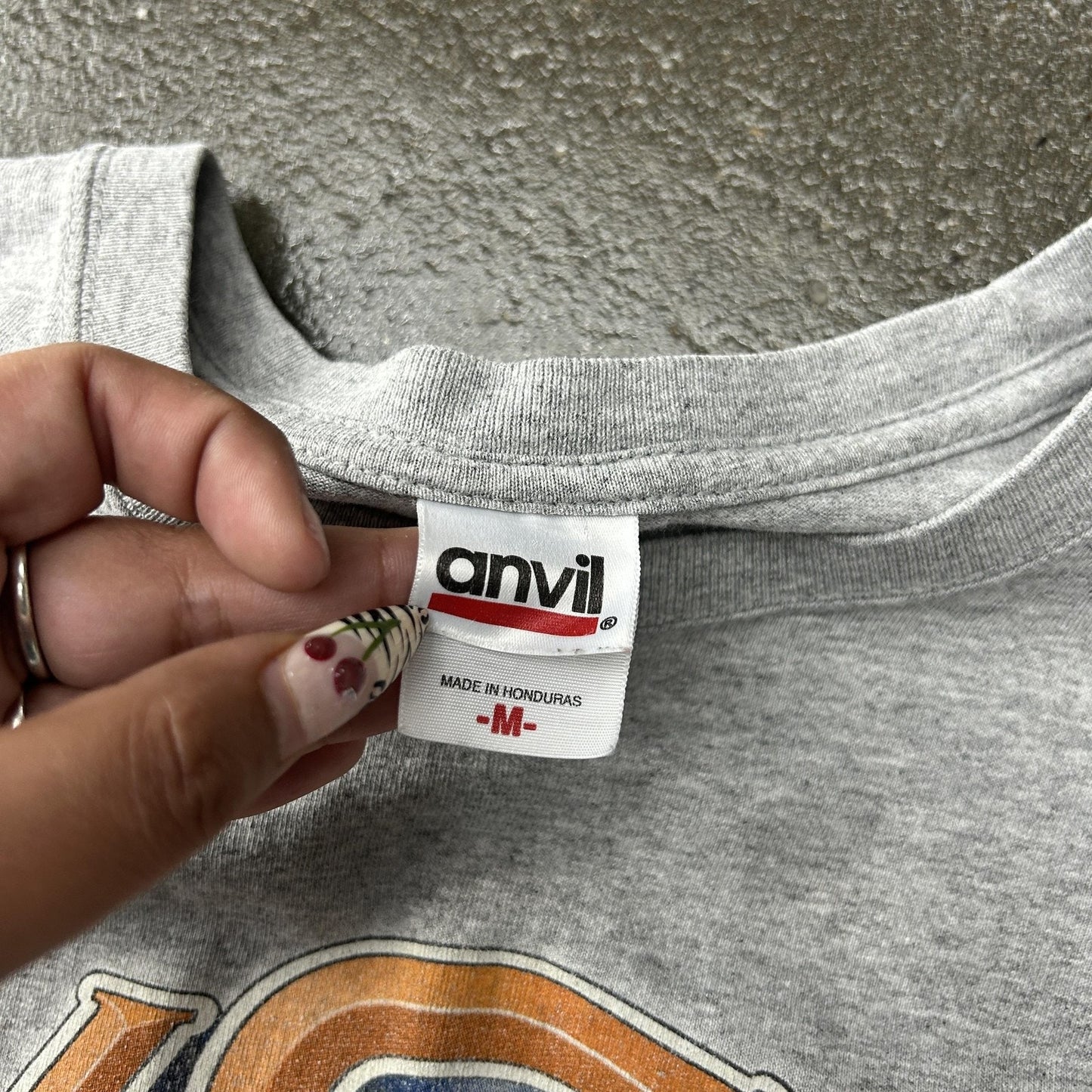 Vintage VSU Virginia State University Trojans Long Sleeve