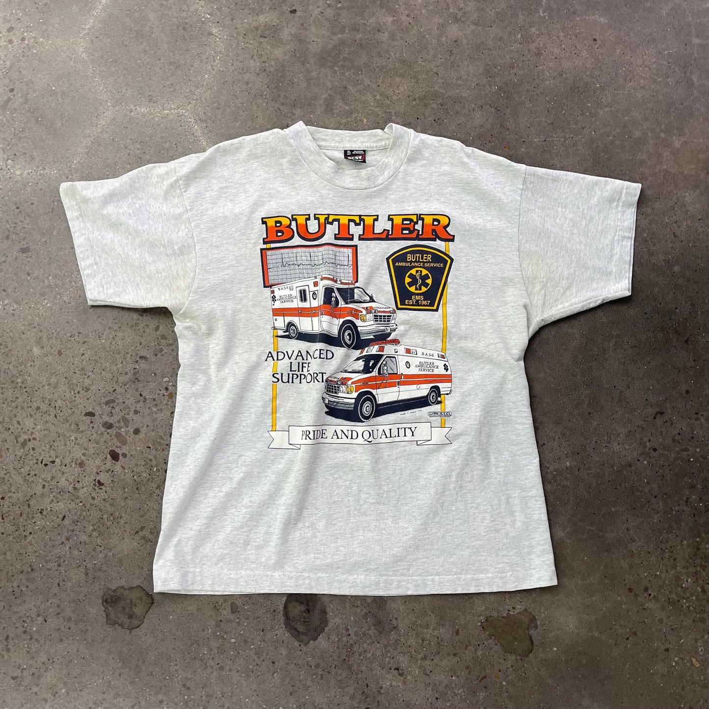 Vintage Butler EMS T-Shirt