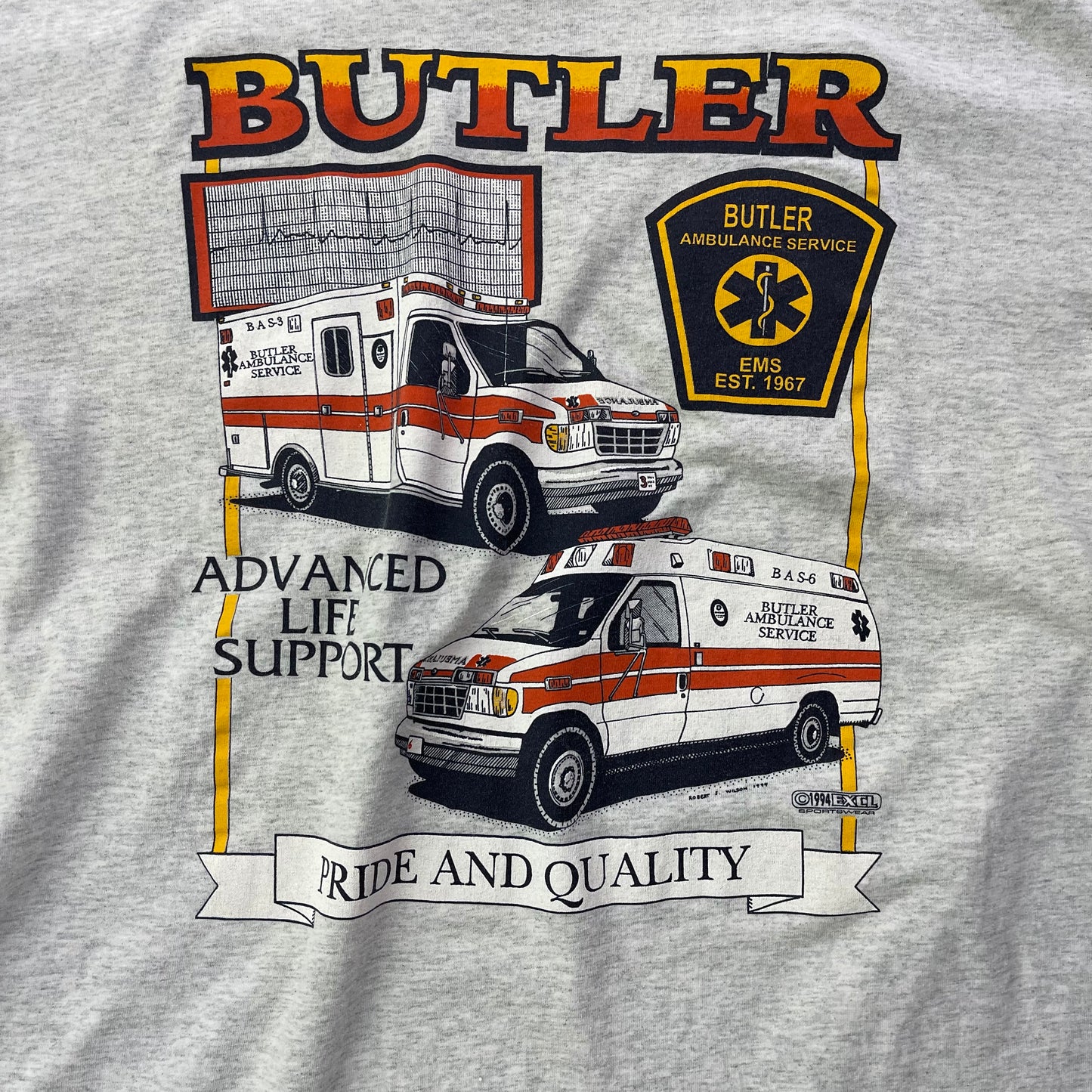 Vintage Butler EMS T-Shirt