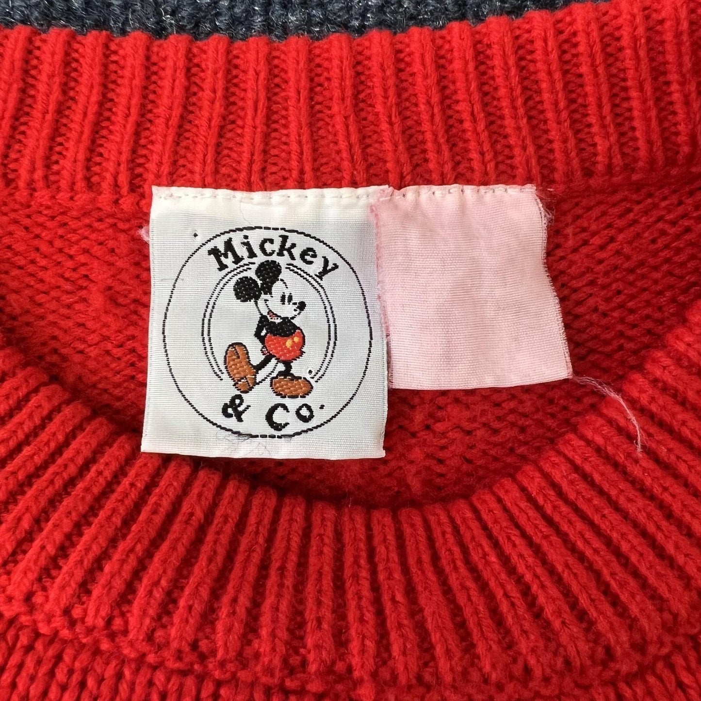 Vintage 90s Mickey & Co Disney Sweater