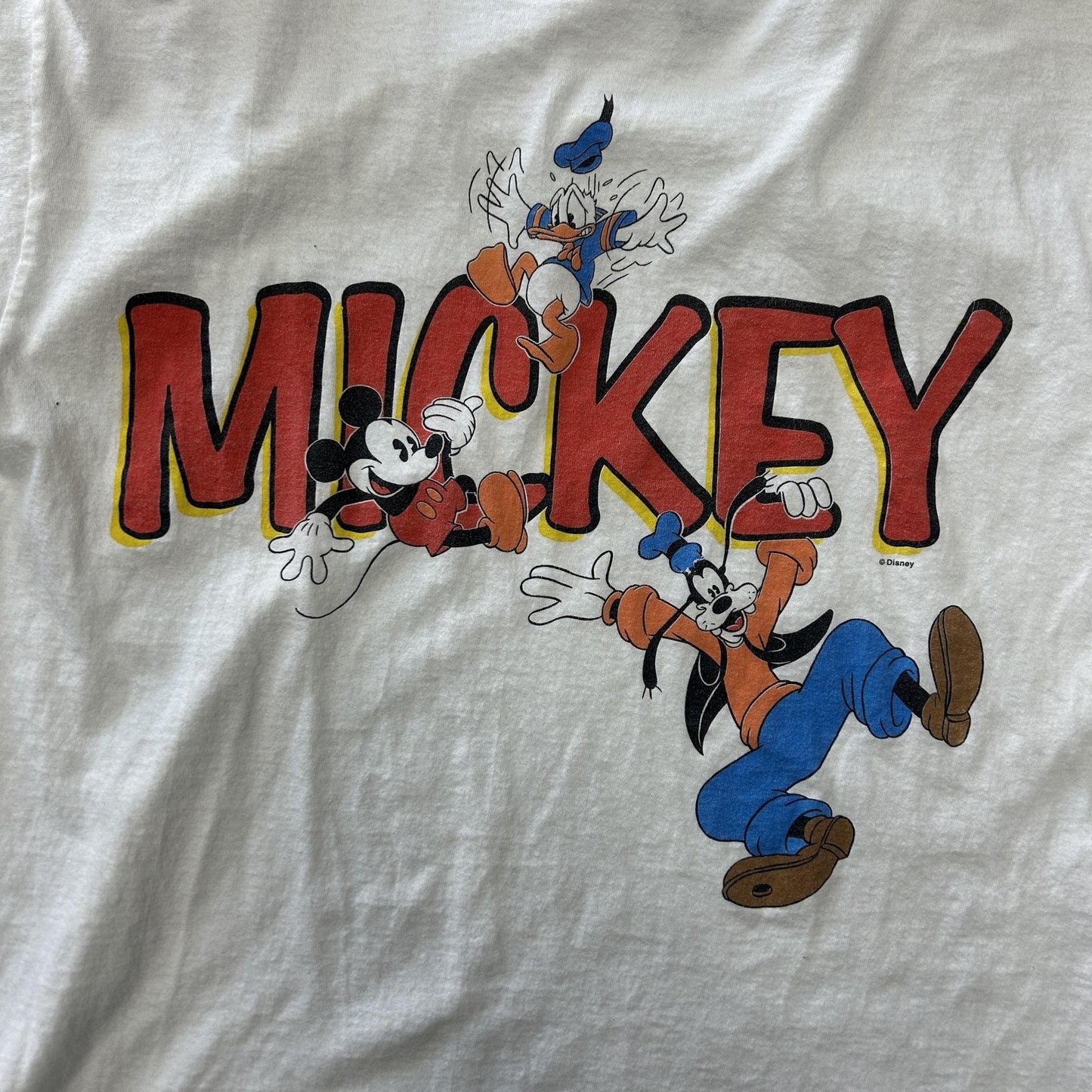 Vintage Mickey Mouse Shirt
