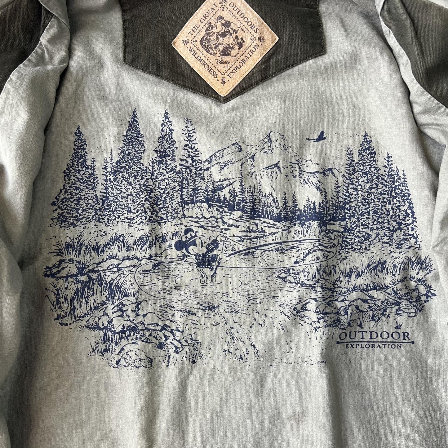 Vintage 90s Outdoor Explorer Mickey Jacket
