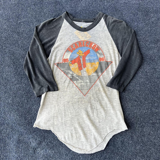 Vintage 1985 John Cougar Mellencamp Scarecrow Tour Tee