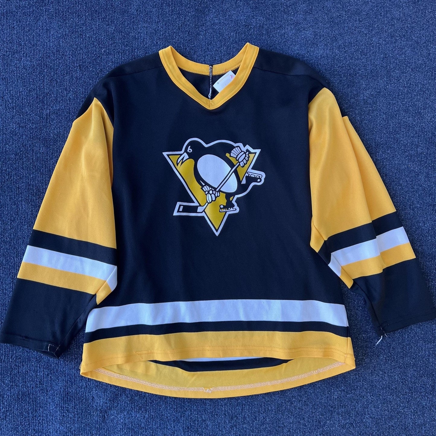 Vintage 90s Blank Pittsburgh Penguins Jersey