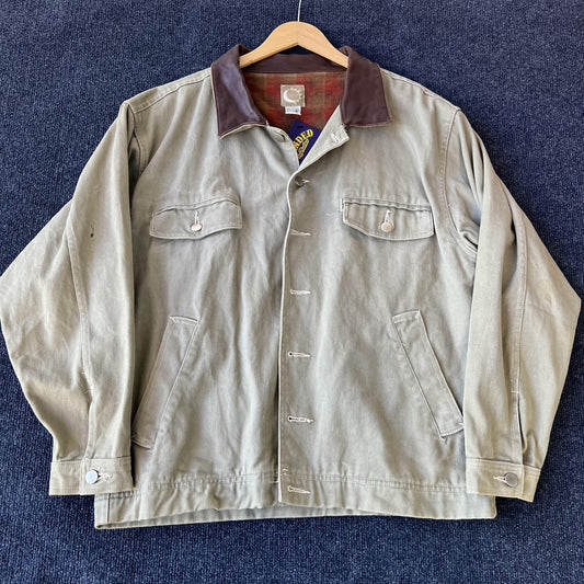 Vintage Blanket Lined Chore Jacket