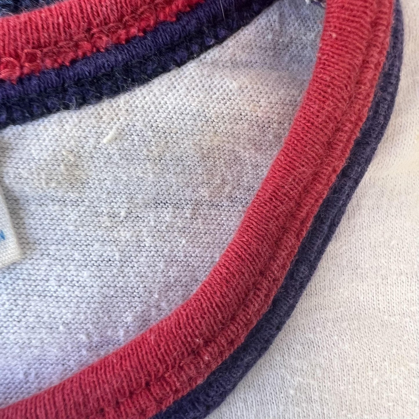 Vintage 80s Champion Ringer Marching Band Tee