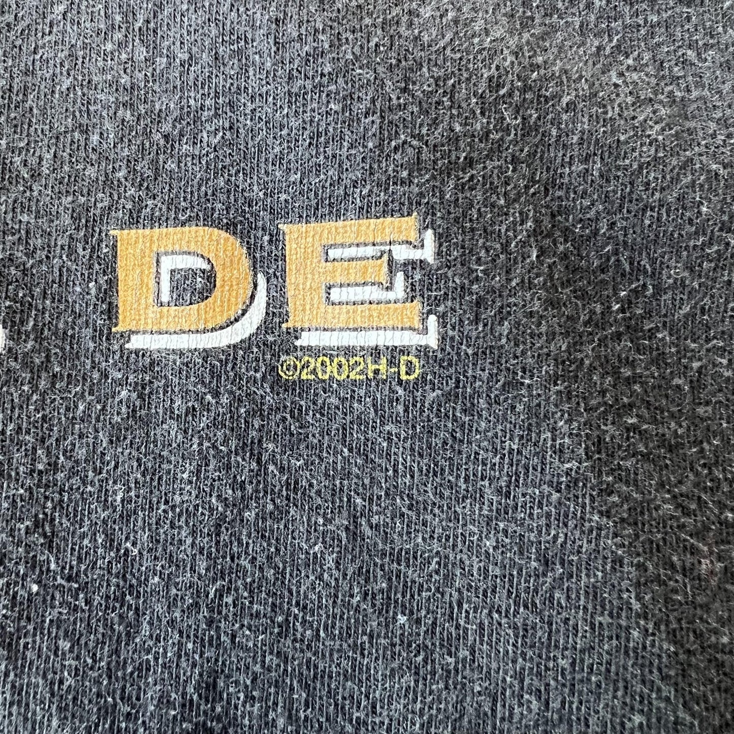 Vintage 2002 Harley Davidson Dragon Flame Tee
