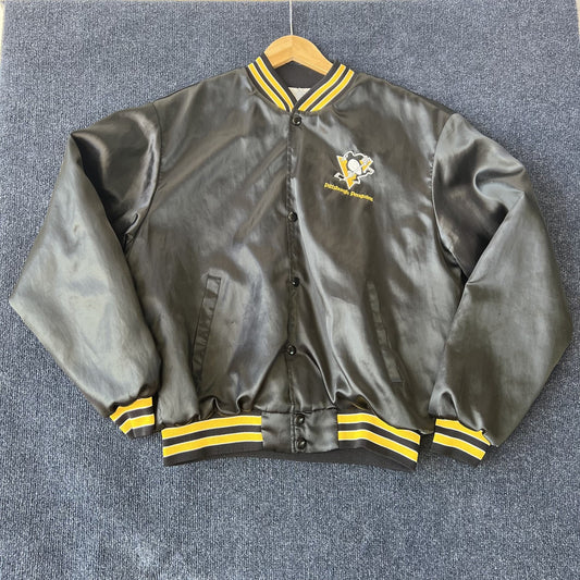 Vintage Pittsburgh Penguins Satin Jacket