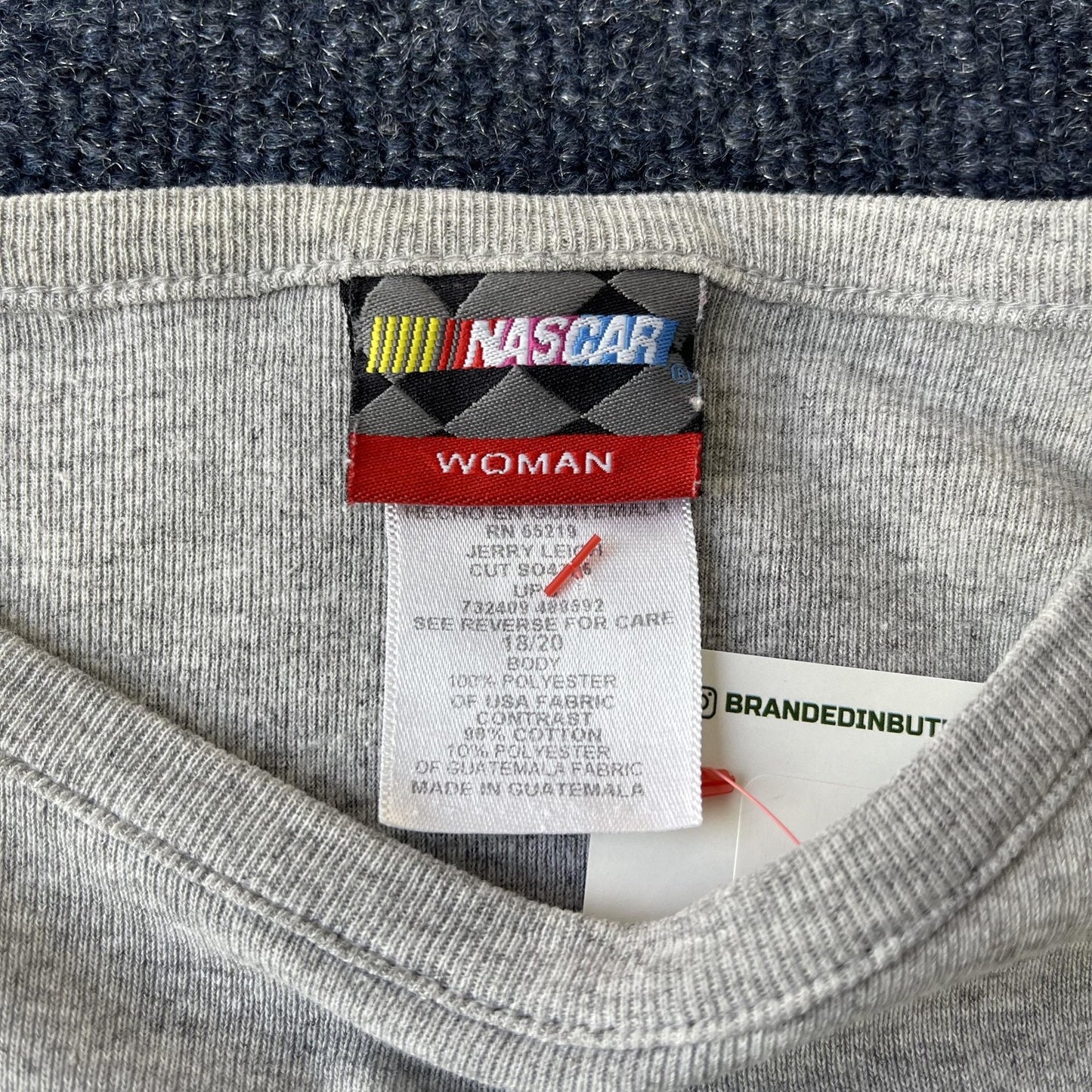 Women's Y2K Running Hot Nascar Tee