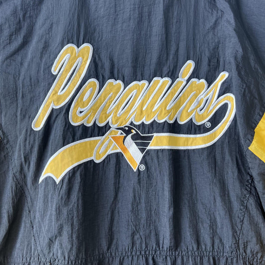 Vintage 90s Pittsburgh Penguins Logo 7 Jacket